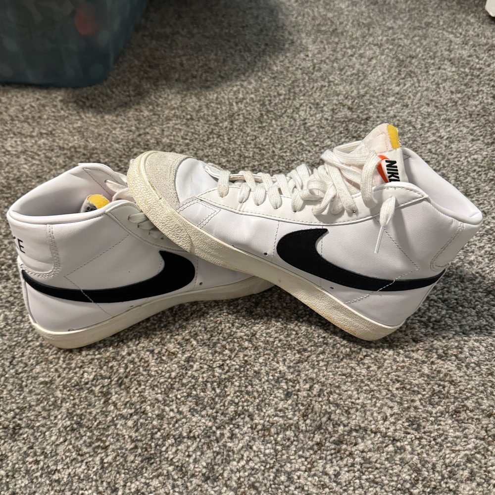 Nike High Top Blazers